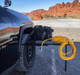 Tailgater Tire Table Large Size Aluminum, Turn Your Vehicle Tire Into A Table