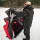 Eskimo Ice Fishing Wide 1 Thermal Sled Shelter Insulated Red