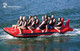 NEW Island Hopper RSPVC-10 Island Hopper The Red Shark 10 Passenger 17' Water Sled