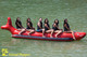 NEW Island Hopper RSPVC-6 Island Hopper The Red Shark 6 Passenger 19' Water Sled