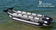 NEW Island Hopper PVC-10-WR Whale Ride 18' Inflatable 10 Person Banana Water Sled