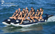 NEW Island Hopper PVC-10-WR Whale Ride 18' Inflatable 10 Person Banana Water Sled
