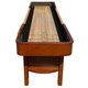 Bluewave Merlot 9-Ft Shuffleboard Table- Walnut Finish
