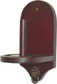 Bluewave Premier Cone Chalk Holder - Mahogany Finish