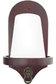 Bluewave Premier Cone Chalk Holder - Mahogany Finish