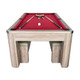 Bluewave Newport 7-Ft Pool Table Combo Set W/ Benches