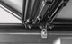 ACI For LOMAX STANCE HARD COVER 19-ON Ford Ranger 6 ft - Carbon Fiber Split Rail