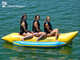 NEW Island Hopper PVC-3 Banana Boat Inflatable 3 Passenger Water Sled