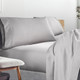 New Purecare Premium 100% Tencel Sheet Set Gray In Size Twin Xl