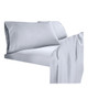New Purecare Premium 100% Tencel Sheet Set Blue In Size Split King