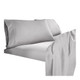 New Purecare Premium 100% Tencel Sheet Set Gray In Size Split Cal King