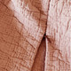 Purecare Dr. Weil Wave Pillow Sham Pink Sandstone In Size Queen