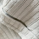 Purecare Dr. Weil Ridgeback Cotton Zippered Closure Pillow Sham In Size Queen