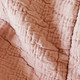Purecare Dr. Weil Wave Cotton Bedspread Coverlet In Size Queen