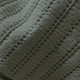 Purecare Dr. Weil Ridgeback 100% Cotton Coverlet Agave In Size Queen
