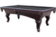 Bluewave Saturn Ii Billiard Cloth Pool Table Felt - 7-Ft - Black