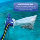 Bluewave Ultimate Large Capacity Leaf Bagger For Quick Spring Clean-Up Pools