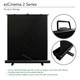 New Elite Screens ezCinema 2 Manual Floor Pull Up Projector Screen 84" 4:3