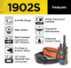 Dogtra 1902S 3/4-Mile Range High-Output 2-Dog Remote Dog Training E-Collar