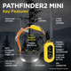Dogtra Pathfinder 2 Mini Gps Dog Tracker 4 Mile Long Range Led Light E-Collar