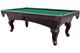Bluewave Saturn Ii Billiard Cloth Pool Table Felt - 8-Ft - Green