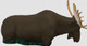 Delta Mckenzie Realistic Moose 3D Archery Target