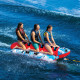 Wow Super Sub 3 Person Youth And Adults Towable Tube For Inflatable Boat