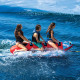 Wow Super Sub 3 Person Youth And Adults Towable Tube For Inflatable Boat