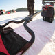 Eskimo Ice Fishing Ez-Stow Pivoting Tow Hitch