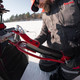 Eskimo Ice Fishing Ez-Stow Pivoting Tow Hitch