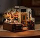 HRP Robotime Rolife Cozy Kitchen Diy Miniature House Kit