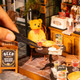 HRP Robotime Tipsy Restaurant Diy Miniature House