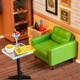 HRP Robotime Leisurely Cheers Bar Diy Plastic Miniature House