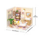 HRP Robotime Pop Bubble Bathroom Plastic Diy Miniature House