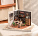 HRP Robotime Rolife Super Creator Daily Inspiration Cafe Plastic Diy
