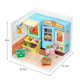 HRP Robotime Super Store Series; Daily Vc Fruit Store