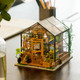 HRP Robotime Diy House; Cathy'S Flower House