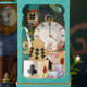 HRP Robotime Alice'S Tea Store