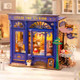 HRP Robotime Leisure Time Tea Room Diy Miniature House