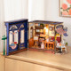 HRP Robotime Leisure Time Tea Room Diy Miniature House