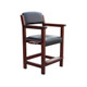 Bluewave Cambridge Spectator Chair - Antique Walnut Finish