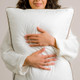 Purecare Dr. Weil Chambered Goose Feather Down Pillow In Size King