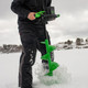 Ion Ice Fishing Alpha Plus 10" Gen 3 40V Lithium-Ion Electric Ice Auger
