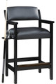 Bluewave Cambridge Spectator Chair - Black Finish
