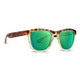 Epoch Lutzka X Skateboarding Sport Tortoise/Gold with Green Polarized Sunglass