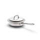 New 360 Cookware 6-Piece Stainless Steel Cookware Set