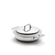 New 360 Cookware 9 Piece Stainless Steel Cookware Set