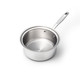New 360 Cookware Stainless Steel 3 Quart Saucepan With Cover