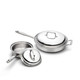 New 360 Cookware The Essentials Stainless Steel Cookware Set