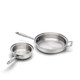 New 360 Cookware The Essentials Stainless Steel Cookware Set
